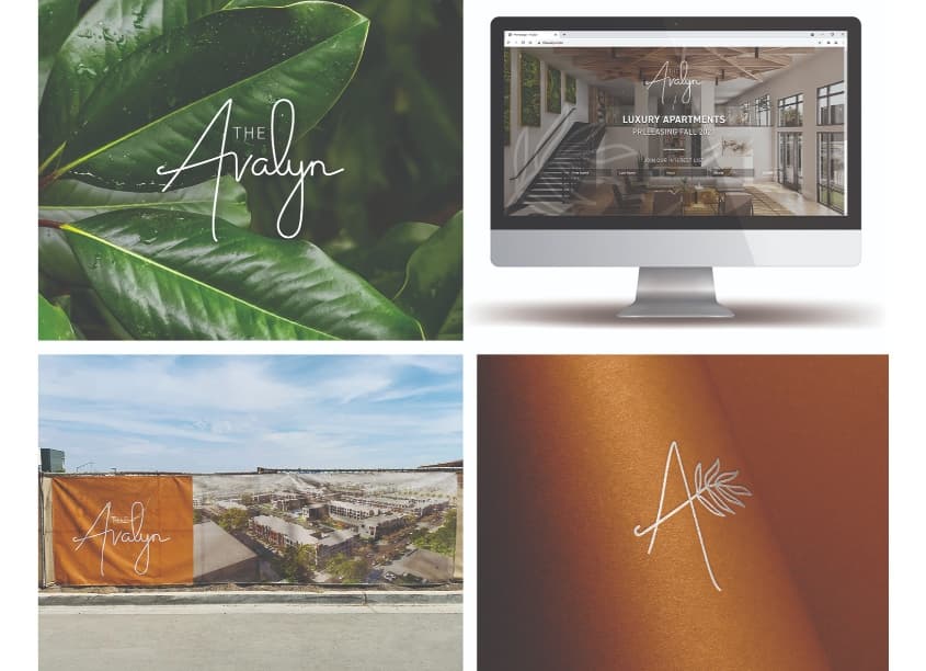 The Avalyn Branding