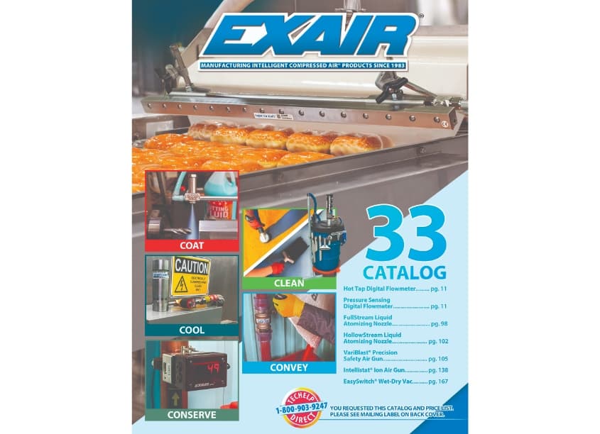 EXAIR Catalog 2021 No. 33