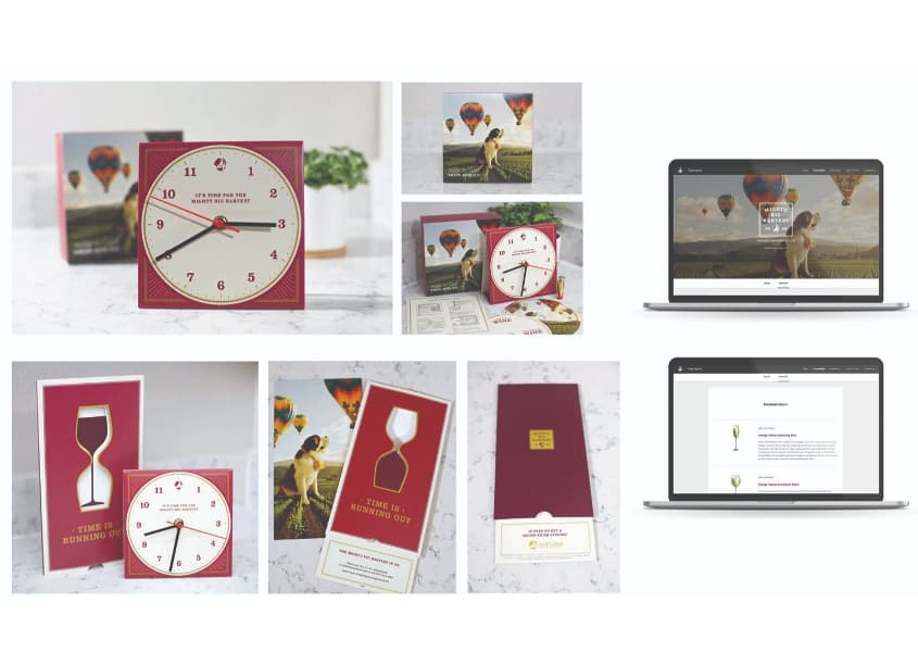 2020 Mighty Big Harvest Direct Mail Series