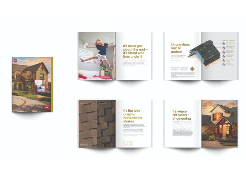 GAF Designer Collection Brochure