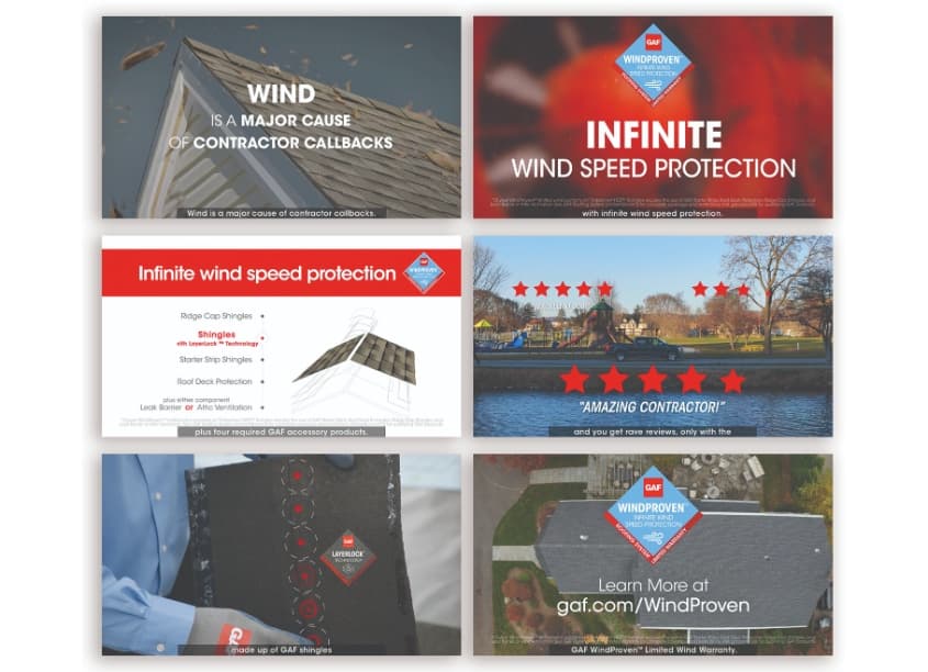 GAF Windproven Video