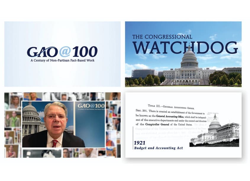 GAO@100 - A Century of Non-Partisan Fact-Based Work