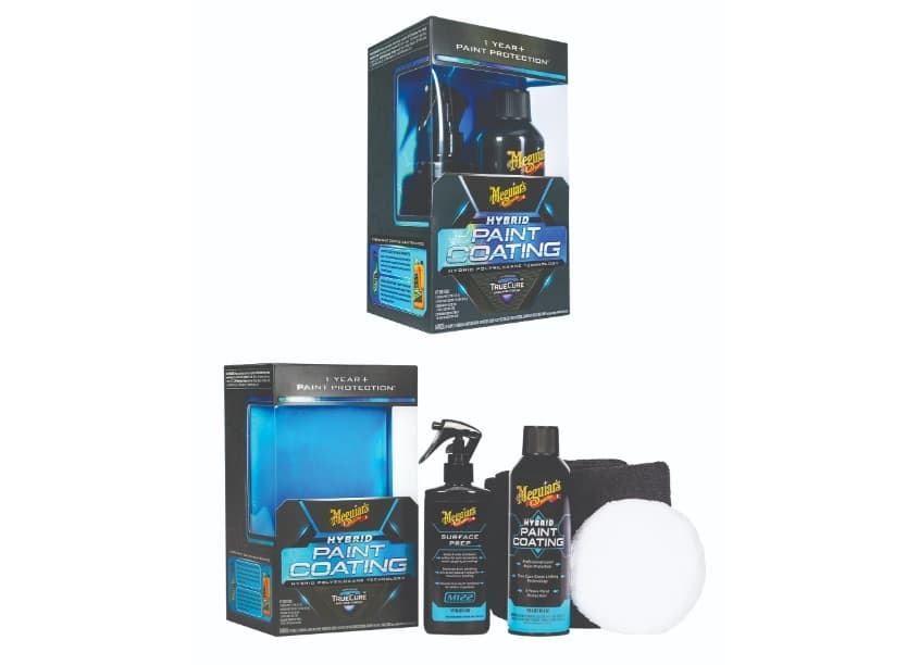 Meguiar's Hybrid Paint Coating Packaging