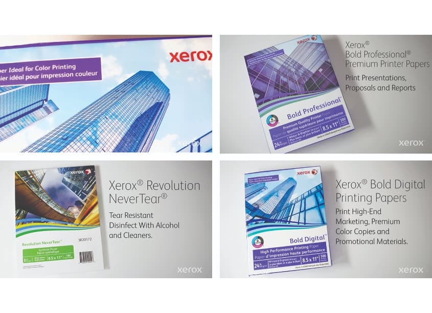 Overview of Xerox Paper and Specialty Media Line