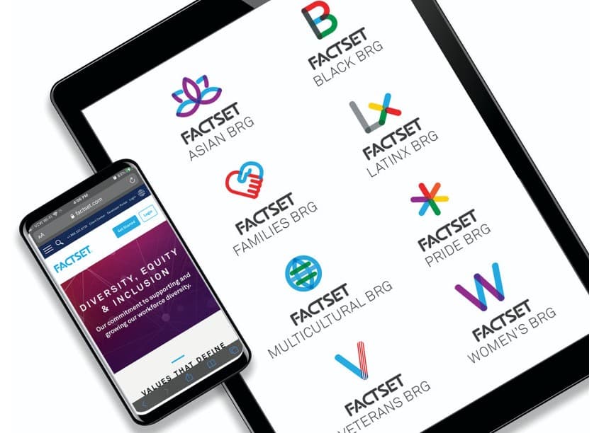Business Resource Group (BRG) Logos and Branding