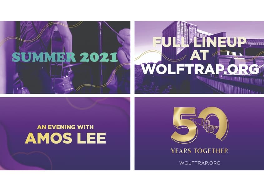 Wolf Trap 2021 Summer Announcement Video