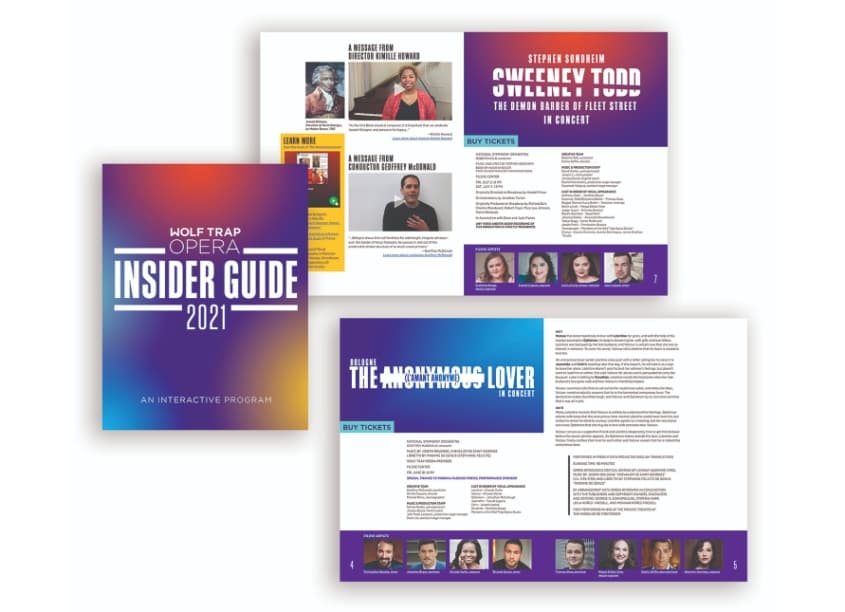Wolf Trap 2021 Opera Insider Guide