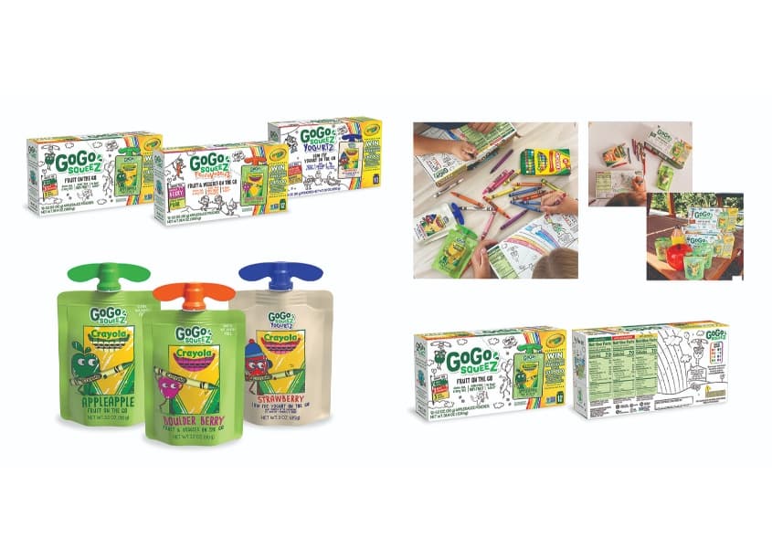 GoGo squeeZ® 2021 Back To School Pack