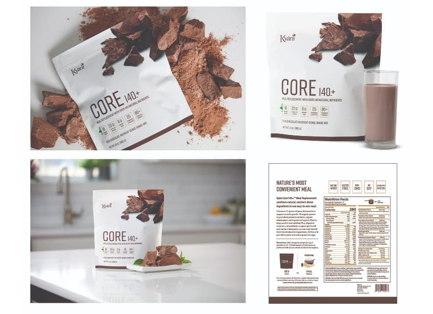 Kyäni Core 140+ Packaging