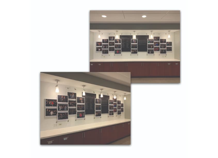 President's Award Wall