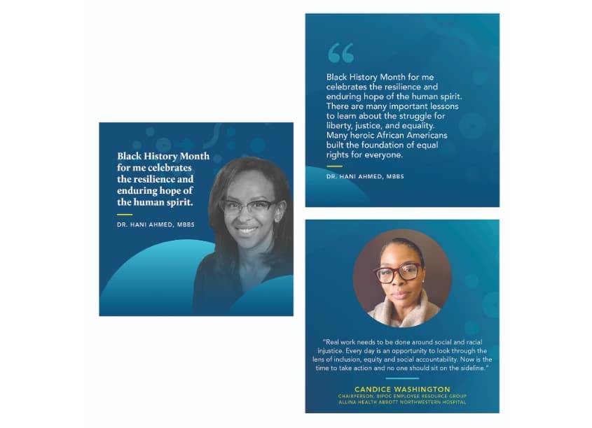 Black History Month Social Media