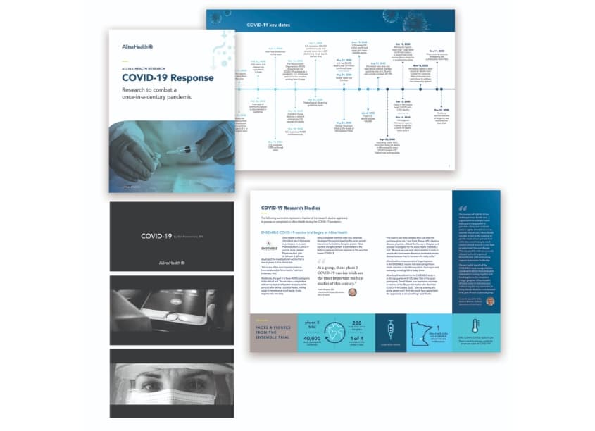 COVID Report & COVID Poem