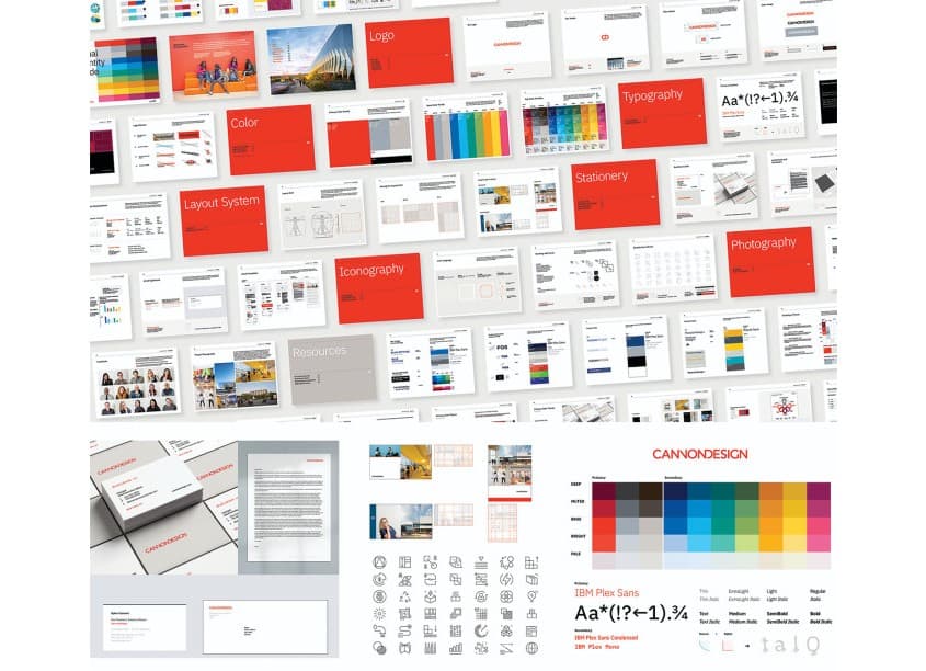 CannonDesign Visual Identity Redesign