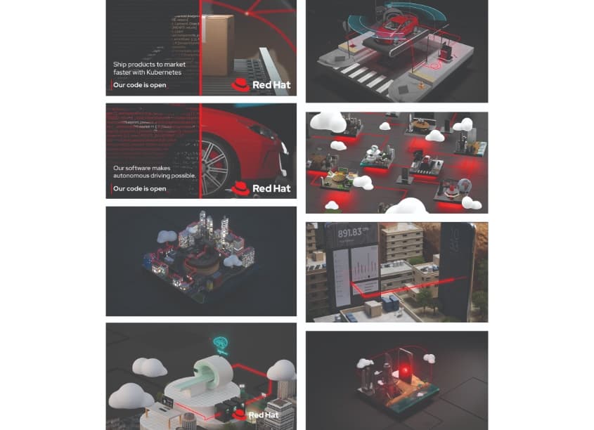 Red Hat's 'Our Code Is Open' Brand Campaign