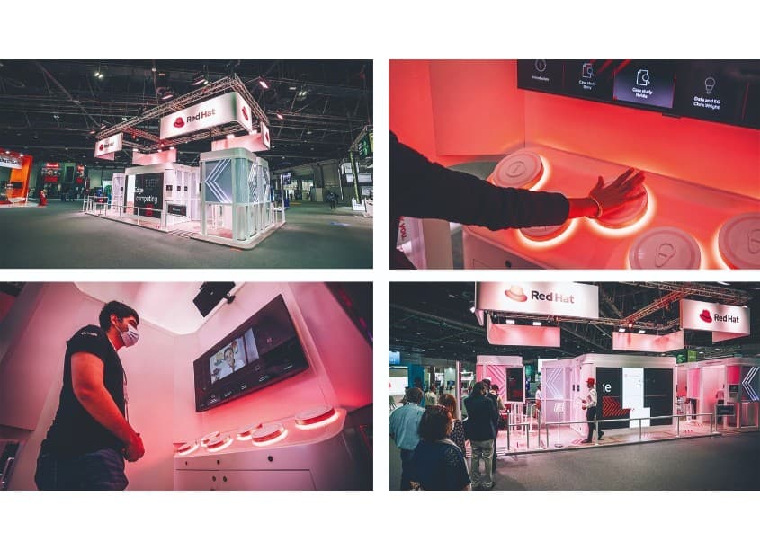 GITEX Touchless Booth Experience
