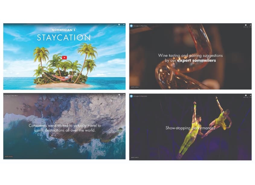 Staycation Digital Campaign