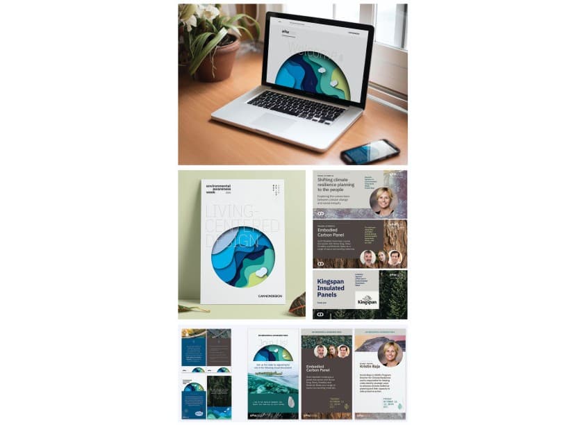 Environmental Awareness Week Visual Identity Redesign