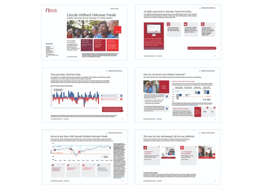 Variable Annuities - Defined Outcome Funds Digital Brochure
