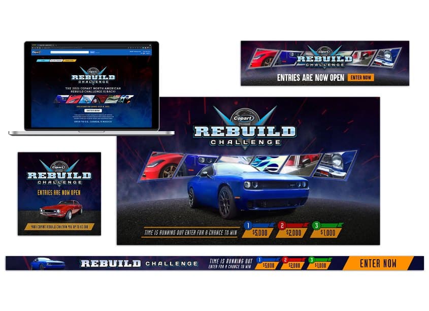 Copart Rebuild Challenge 2021