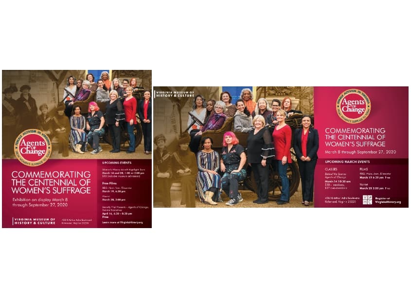 Agents of Change Advertising Campaign.