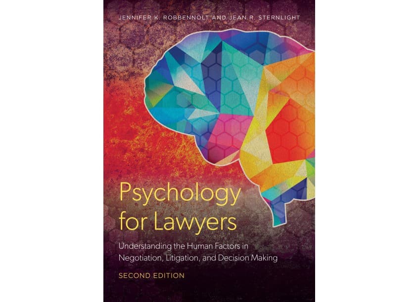 Psychology for Lawyers Book Design