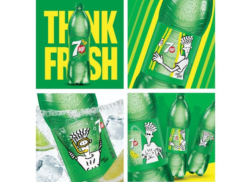 7Up Core Restage