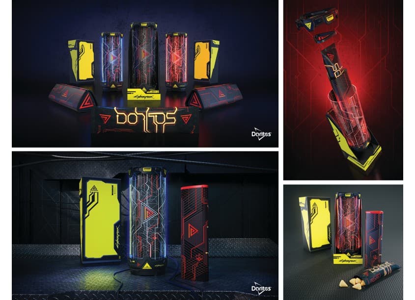 Doritos CyberPunk 2077 Activation