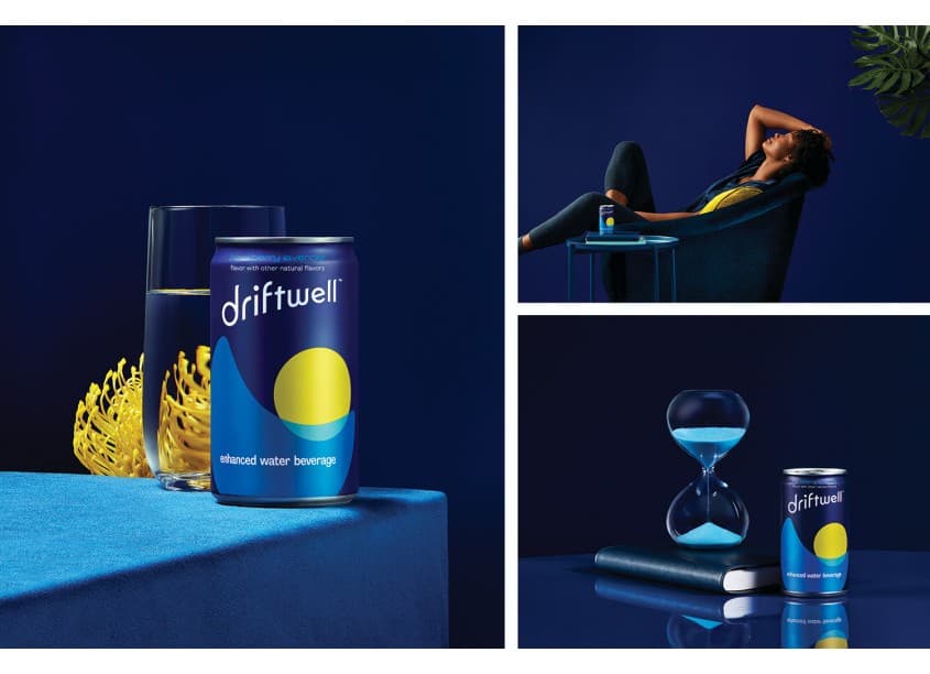Driftwell Package Design