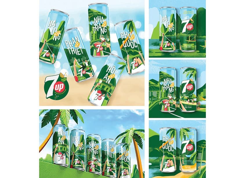 Celebrating 7UP Summer Beaches