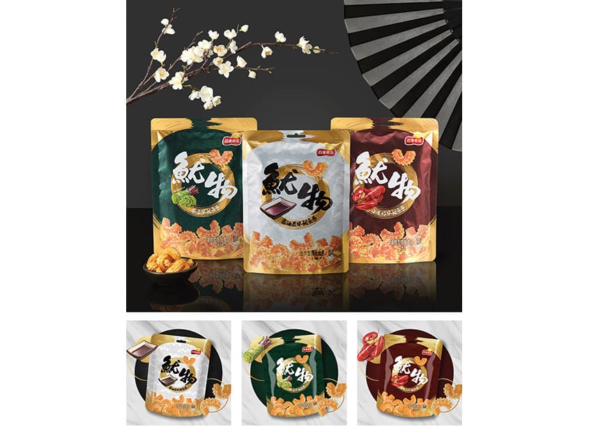 EP Squid Roll Visual & Package Design