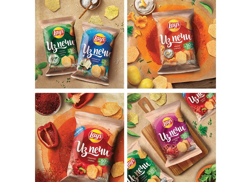 Lay’s Baked Redesign
