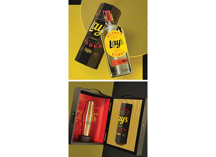 Lay’s Potato Vodka Packaging