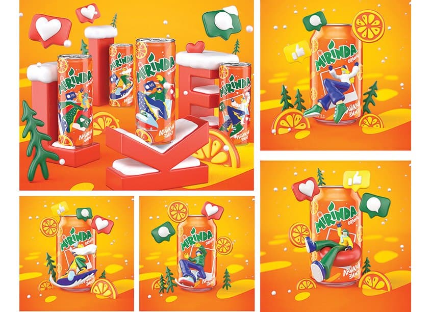 Mirinda Like Winter LTO