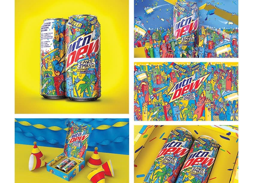 MTN Dew Cake-Smash Promotion