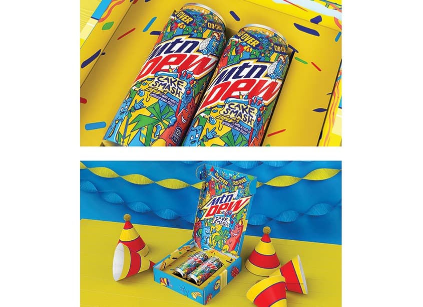 MTN Dew Cake-Smash Promotion