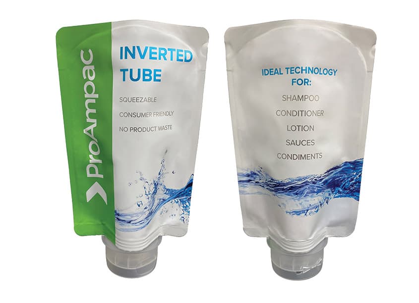 Inverted Tube Package Sample