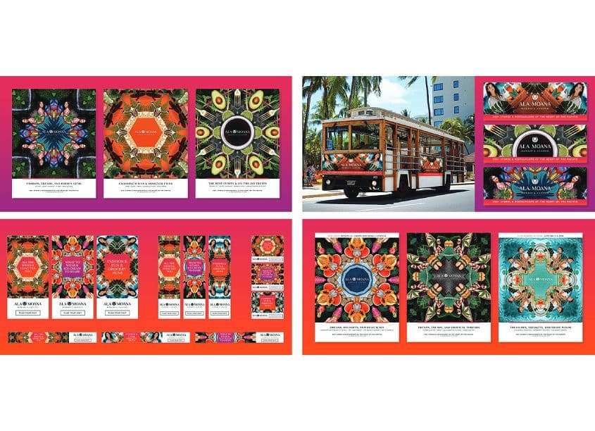 Ala Moana Center Brand Advertising