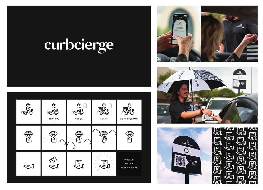 Curbcierge Branding