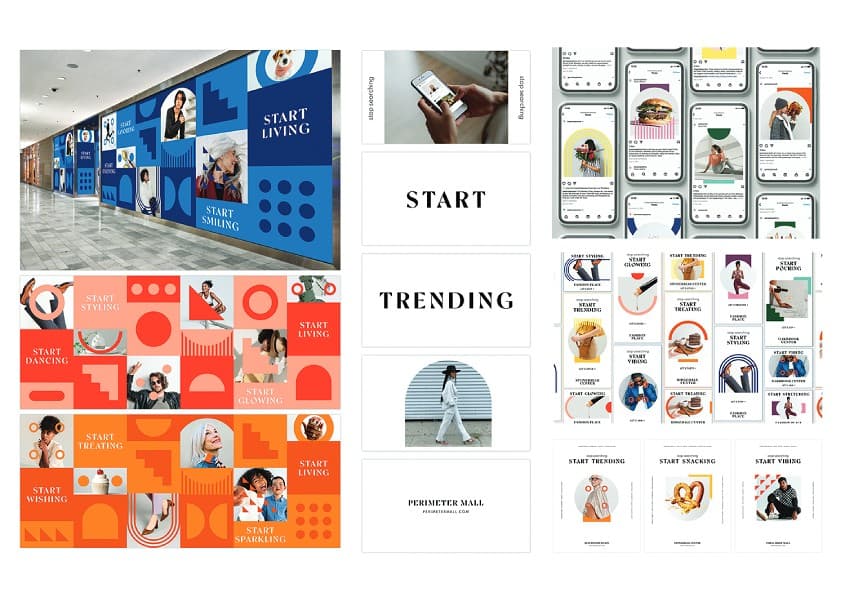 Stop Searching Start Living Campaign