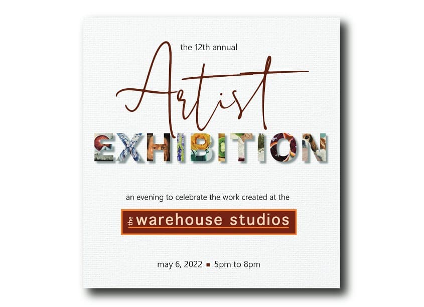 Art Opening Invitation