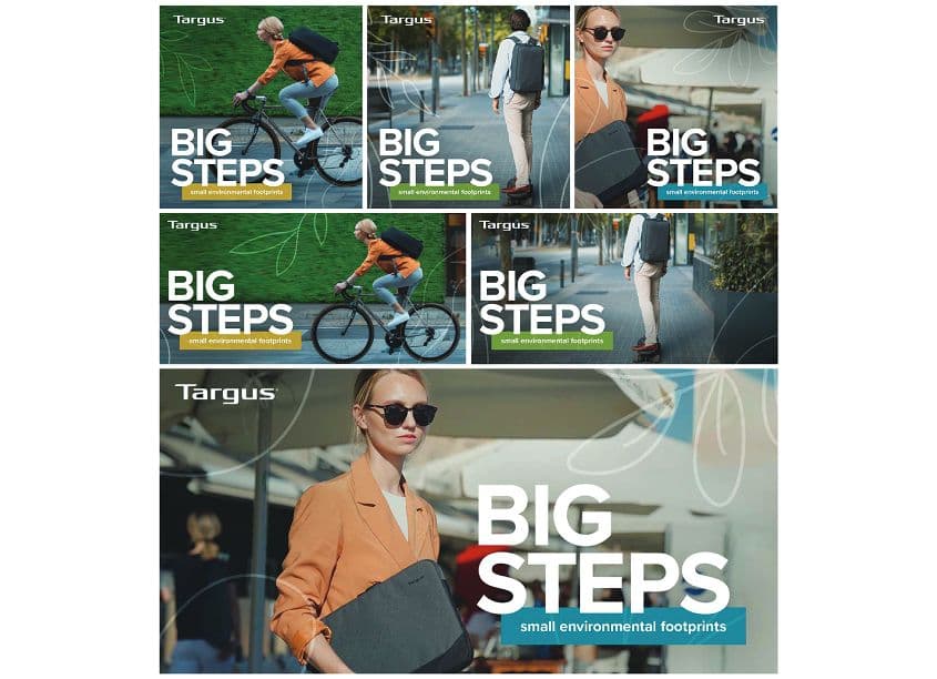 Big Steps, Small Environmental Footprints Campaign