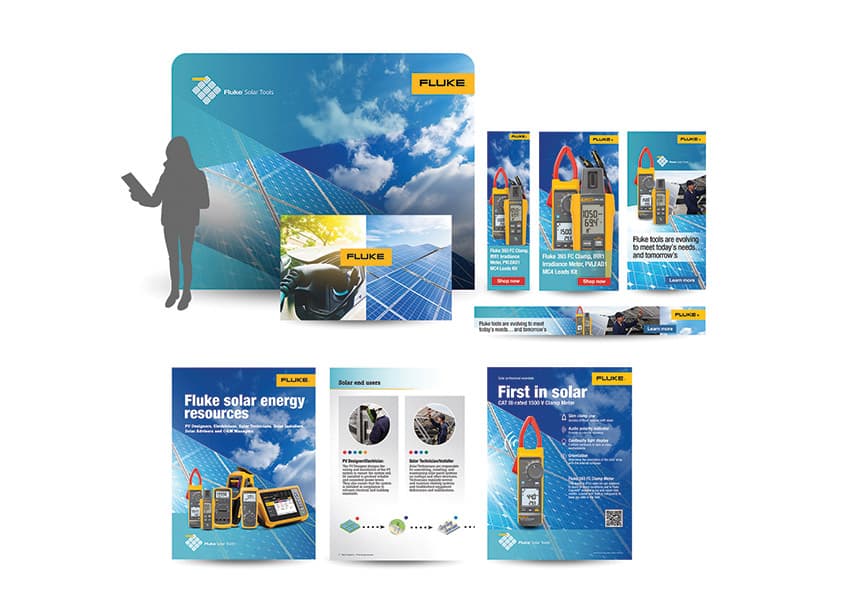Fluke Solar Tools Campaign
