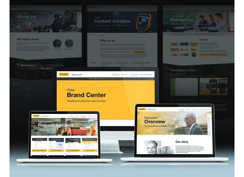 Fluke Brand Center Web Site