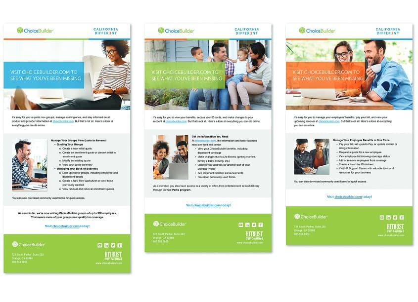 ChoiceBuilder Website Email Series