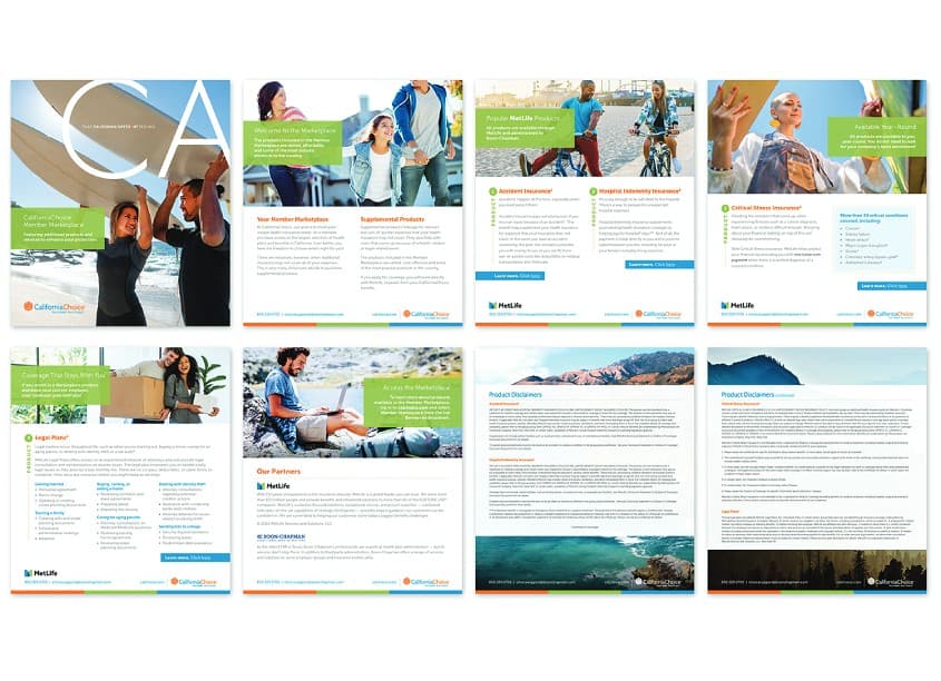CaliforniaChoice Member Marketplace Brochure