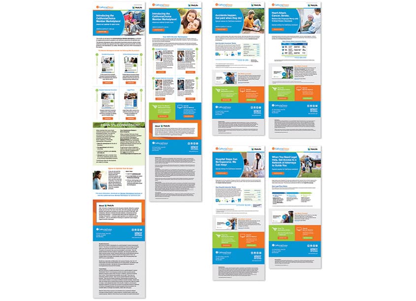 CaliforniaChoice Member Marketplace Email Series