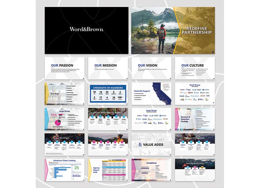 Word & Brown GA Value Proposition Presentation