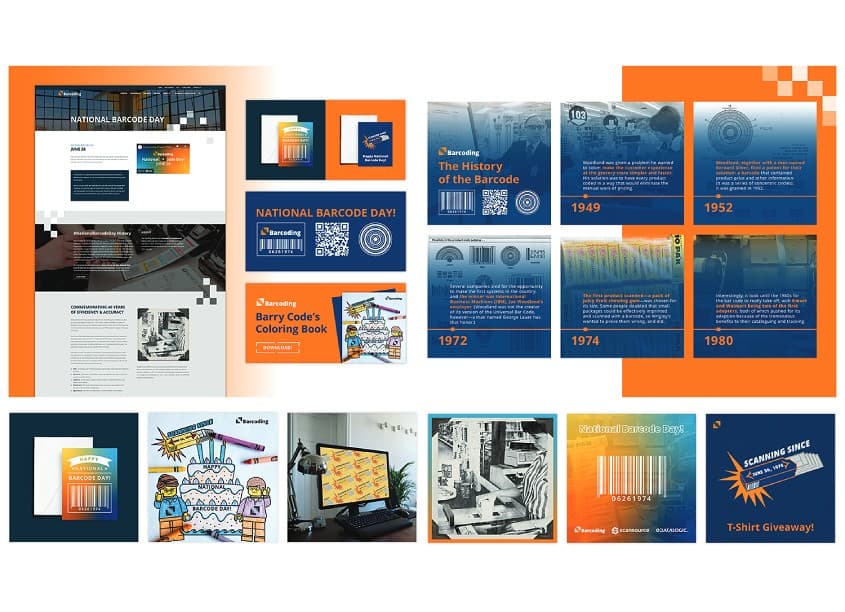 National Barcode Day Campaign