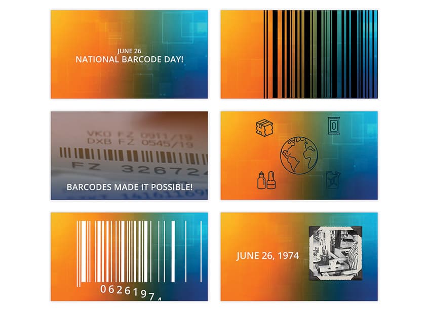 National Barcode Day Video