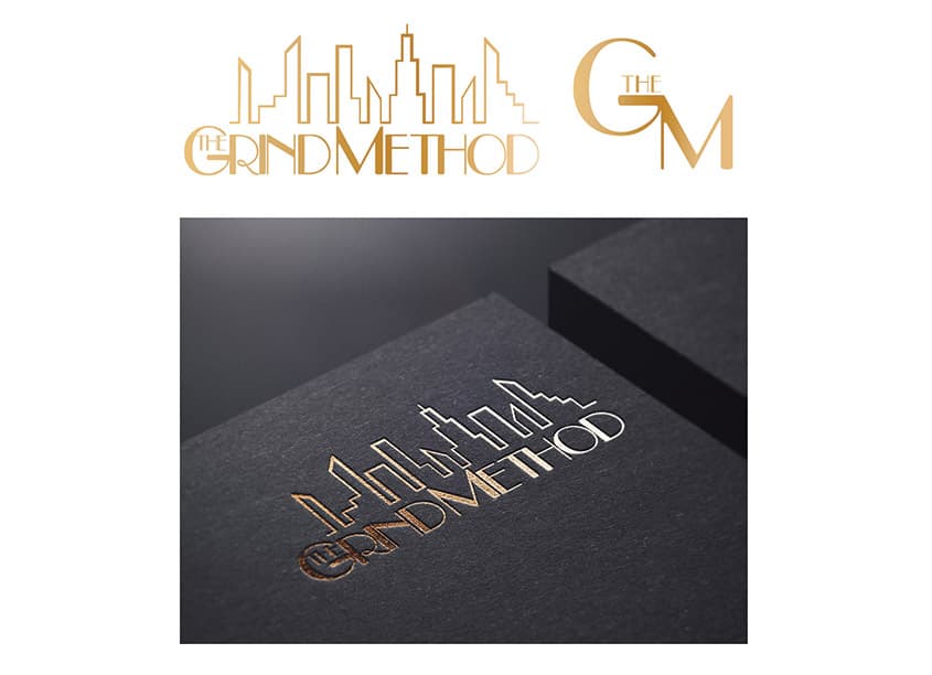 The Grind Method Logo Rebrand